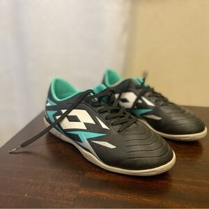 OTTO Black and Teal Sneakers